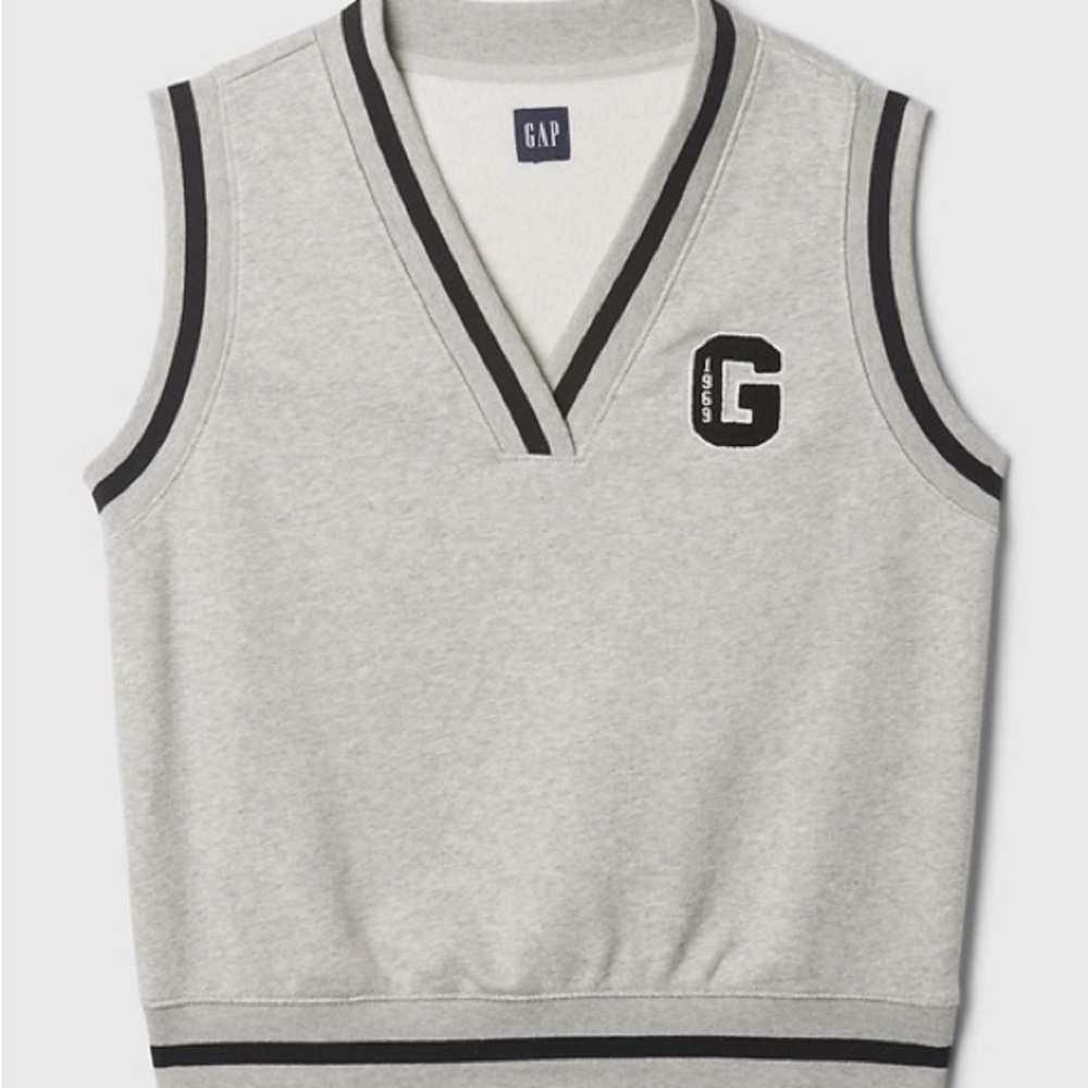 GAP Soft Oversized Vest (XL Tall)